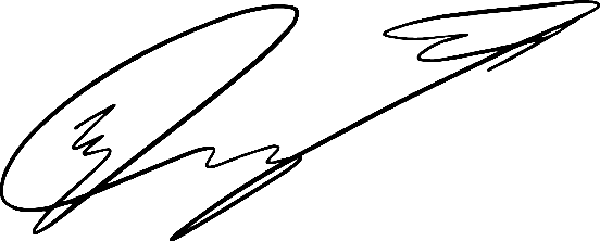 Jeong HaYeon Signature